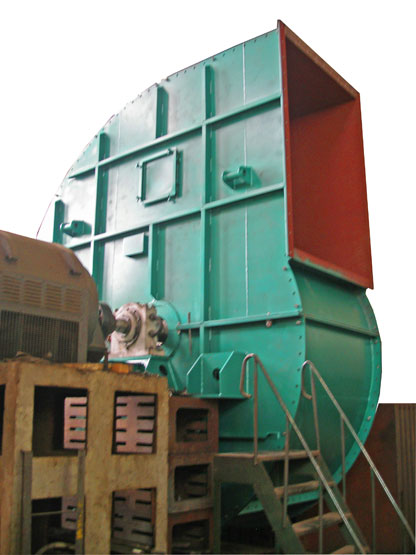 75t-h循環(huán)流化床鍋爐鼓、引風(fēng)機(jī)