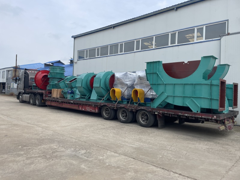 佳木斯湯原縣160噸鍋爐風(fēng)機(jī)