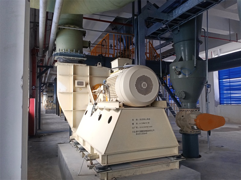 舟口益海嘉里100萬(wàn)噸玉米淀粉