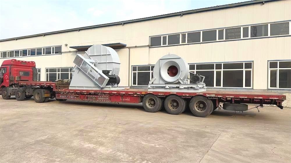 發(fā)往吉林的配套風(fēng)機(jī)